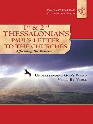 cover image of 1st and 2nd Thessalonians Paul's Letters to the Churches Affirming the Believer